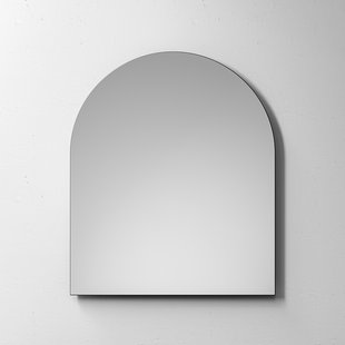 Spiegel Sanitop Halfrond Arch 80x95cm Incl LED Verlichting Dimbaar Spiegel Sanitop Halfrond Arch 80x95cm Incl LED Verlichting Dimbaar