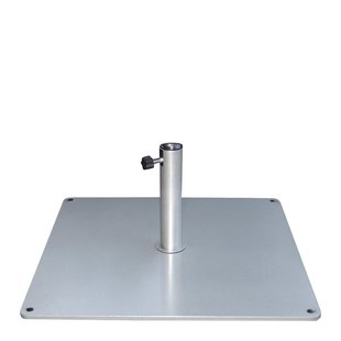 Metaalplaat Parasolvoet