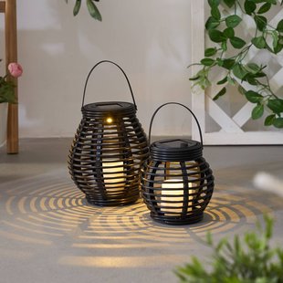 Pauleen Sunshine Glow LED lantaarn op zonne-energie, 2 stuks