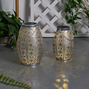 Pauleen Sunshine Temptation LED lantaarn op zonne-energie 27 cm