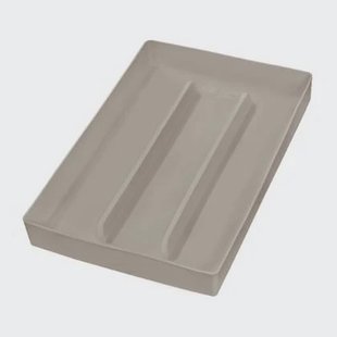 Haarverzorging Organiser, 24.1 x 37.5 x 4.5 cm, Siliconen, Wit - iDesi