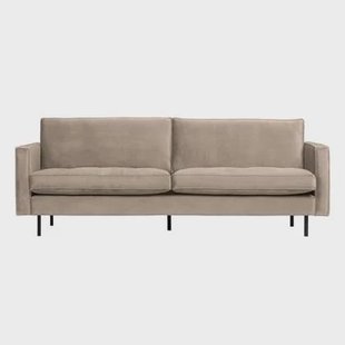 WOOOD Rodeo Classic 2,5-zitsbank - Velvet - Khaki