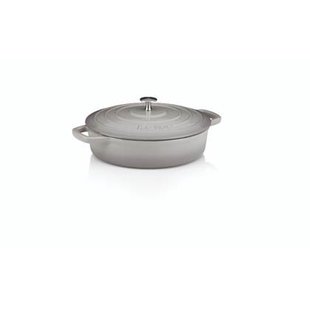 Braadpan, Gietijzer, Laag, Grijs, 28 cm - Kela | Calido Braadpan, Gietijzer, Laag, Grijs, 28 cm - Kela | Calido