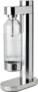 Stelton - Brus bruiswatermachine - zilver