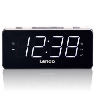 Lenco Wekkerradio Led Display