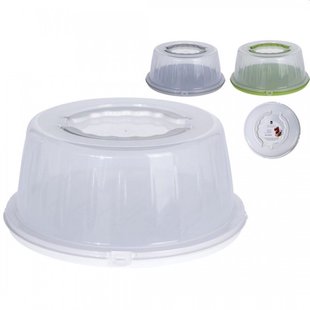 Taartdoos rond kunststof