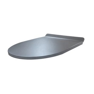 Best Design Morrano toiletzitting - met softclose - grijs mat 4007320