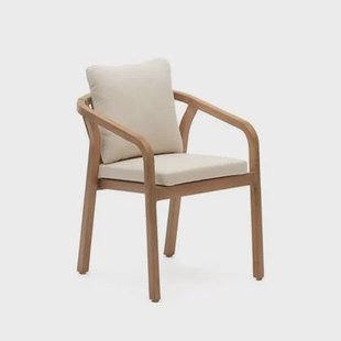 Kave Home Malaret Eetkamerstoel - Beige