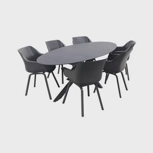 Hartman Sophie|Privada 240x107 - Ovale tuinset - 7-delig