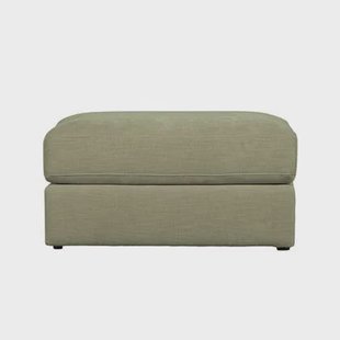 vtwonen Family Hocker - Polyester - Groen - 43x90x98