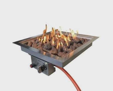 Enjoy Fires inbouwbrander vierkant 42x42cm.