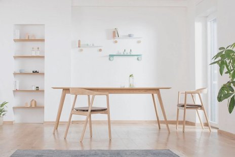 Eettafel Stafa eikenhout | Nolon