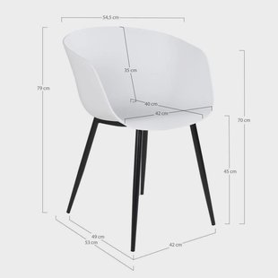 Eetkamerstoel Liloe | Nolon