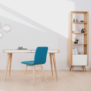 Boekenkast Ena eikenhout | Nolon