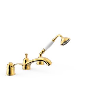 Badrandkraan Tres Clasic Mengkraan Incl. Handdouche Goud