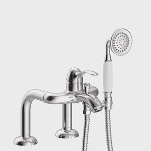 Badrandkraan Tres Clasic Mengkraan Opbouw Incl. Handdouche Chroom