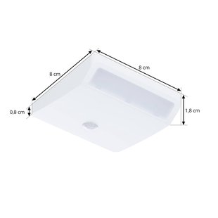 Prios Nestora LED meubelverlichting, batterij