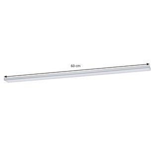 Prios Ashtonis LED meubelverlichting, hoekig, 60 cm