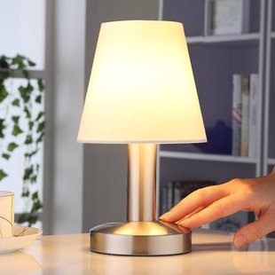 Lindby Schemerlamp Hanno wit textielen kap set van 2
