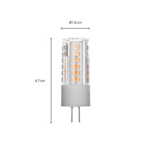 Arcchio LED stiftlamp G4 3,4W 2.700K 2st