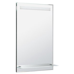 Spiegel Sapho Aqualine Met LED Licht En Planchet 50x80 cm