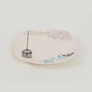 Set van 6 borden Diëgo | Hermia