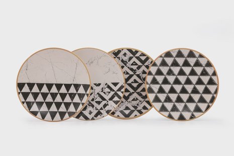 Set van 4 borden Marte | Hermia