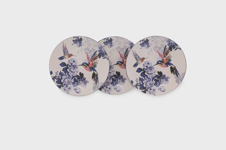 Set van 6 borden Veere | Hermia