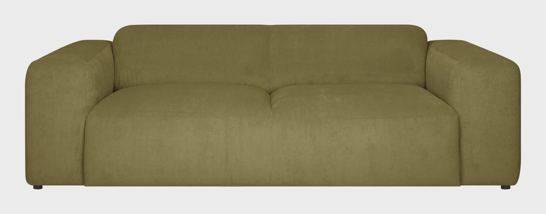 3-zitsbank Hilton ribstof | NADUVI Collection