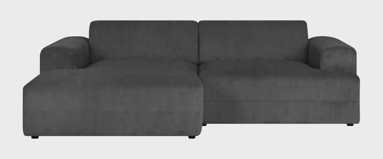 Hoekbank Sevilla links ribstof | NADUVI Collection