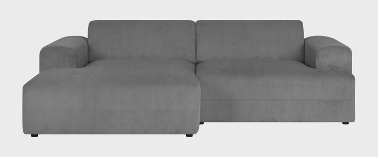 Hoekbank Sevilla links ribstof | NADUVI Collection Hoekbank Sevilla links ribstof | NADUVI Collection
