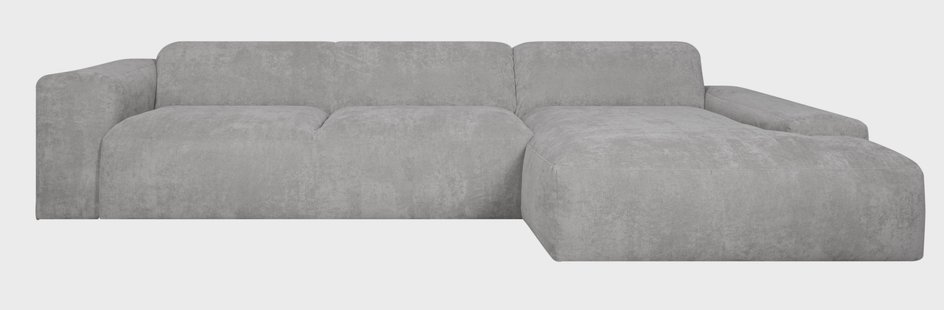 5-zitshoekbank Hilton rechts ribstof | NADUVI Collection