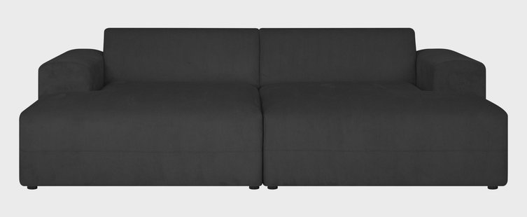 3-zitsbank Sevilla XL ribstof | NADUVI Collection