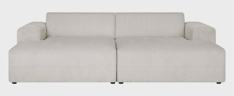 3-zitsbank Sevilla XL ribstof | NADUVI Collection