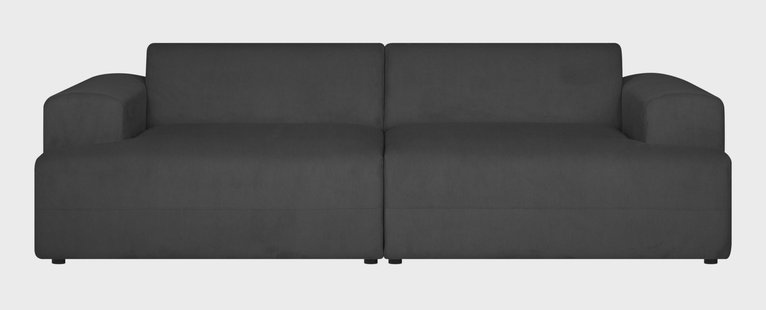 3-zitsbank Sevilla ribstof | NADUVI Collection