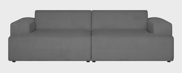 3-zitsbank Sevilla ribstof | NADUVI Collection