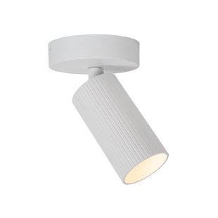 Lucide Plafondspot Clubs, 1-lamp, wit