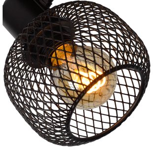 Lucide Plafondspot Maren, 1-lamp, zwart