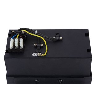 Lucide Inbouwspot Trimless, 2-lamps, zwart