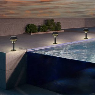 EGLO Sokkellamp Chiappera met dubbele kap