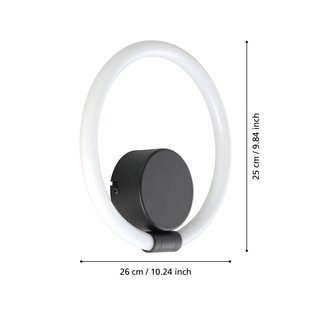 EGLO LED wandlamp Caranacoa
