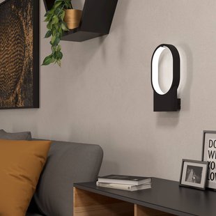 EGLO LED wandlamp Codriales in zwart EGLO LED wandlamp Codriales in zwart