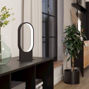 EGLO LED tafellamp Codriales in zwart