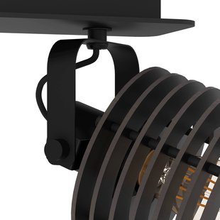 EGLO Plafondlamp Segovia, 2-lamps