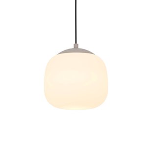 EGLO Hanglamp Cominio taupe/zand, 1-lamp
