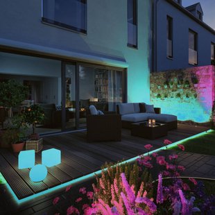 Paulmann Plug & Shine Smooth LED Strip RGBW 10 m