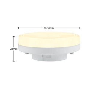 Arcchio LED lamp GX53 7W 3.000K 2 per set