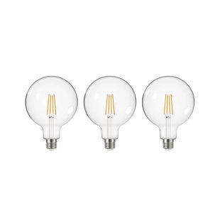 Arcchio LED lamp gloeidraad helder E27 G125 3,8W 2700K 806lm 3er Arcchio LED lamp gloeidraad helder E27 G125 3,8W 2700K 806lm 3er
