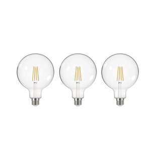 Arcchio LED lamp gloeidraad helder E27 G125 3,8W 3000K 806lm 3er Arcchio LED lamp gloeidraad helder E27 G125 3,8W 3000K 806lm 3er