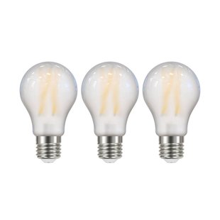 Arcchio LED lamp mat E27 A60 2,2W 2700K 470lm 3st